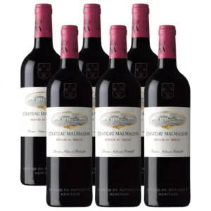 CHATEAU Malmaison (Baronne Nadine de Rothschild) 2022 750ml (6支原箱)