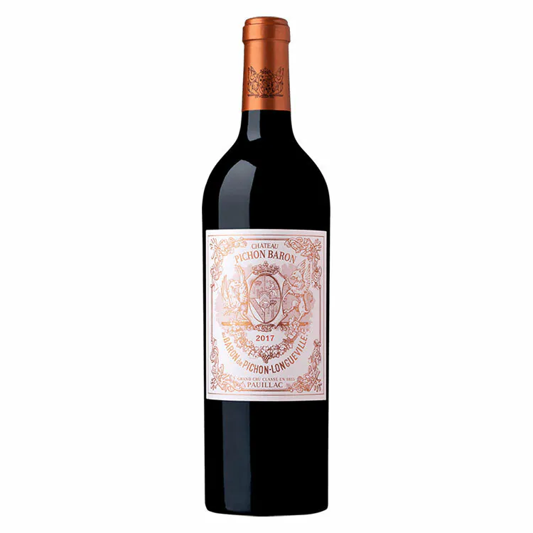 Chateau Pichon Baron 2017 750ml